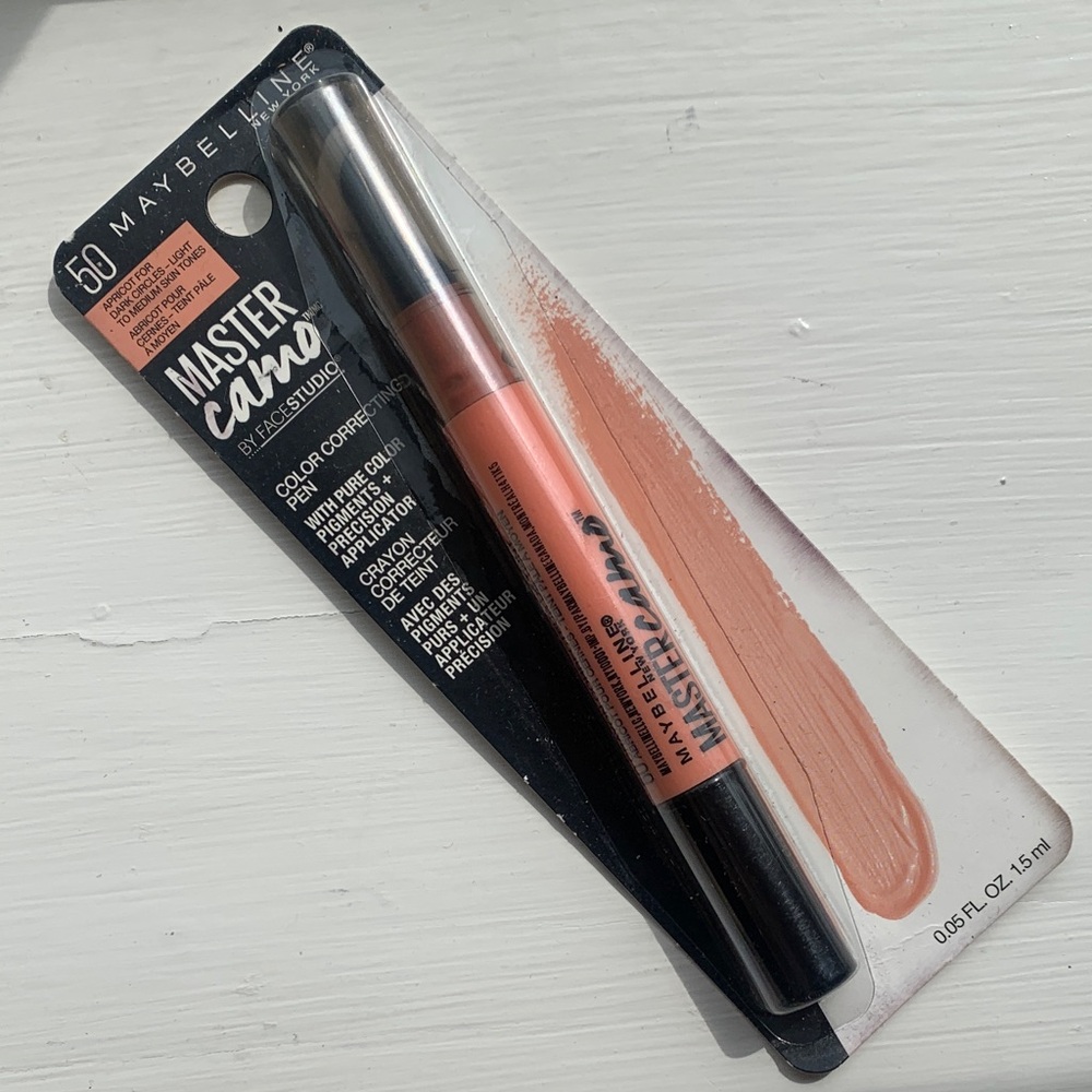 ⭐️ Maybelline Master Camo Correcting Pen - Apricot